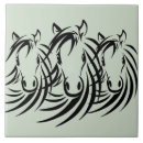 Buscar caballos negros azulejos Animal