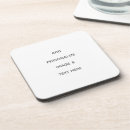 Buscar crea posavasos Logotipo