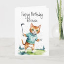 Buscar el golfing tarjetas Humor