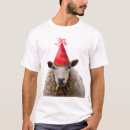 Buscar oveja camisetas Flores