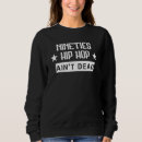 Buscar vestido para matar sudaderas Sarcástico