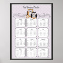 Buscar búho calendarios Animal