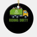 Buscar reciclaje adornos Camión