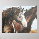 Buscar caballos salvajes posters Pintura