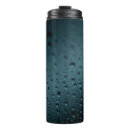 Buscar gotas de agua tazas Negro