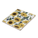 Buscar girasoles azulejos Floral