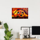 Buscar ojos del rojo posters General y unisex