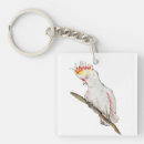 Buscar loro llaveros Cacatúa
