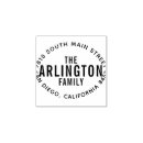 Buscar dirección sellos caucho Nombre de familia