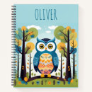 Buscar búho del dibujo animado libretas Adorable