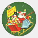 Buscar 1940 pegatinas Santa