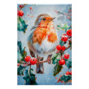 Buscar petirrojo posters Naturaleza