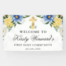 Buscar comunión lonas Bienvenido