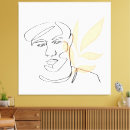 Buscar retratos arte Minimalista