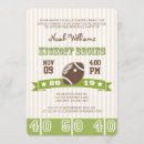 Buscar jugador de fútbol invitaciones Chico