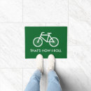 Buscar de la bicicleta felpudos Ciclo