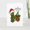 Buscar lovecraft tarjetas Santa