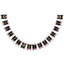 Buscar color de rosa banderines Para todos