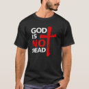 Buscar dios es muerto camisetas Cristiano