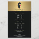 Buscar extensiones flyers Artista de maquillaje