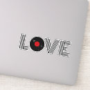Buscar disco de vinilo pegatinas Amor