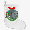 Buscar mapache calcetines navideños Navidad raccoon