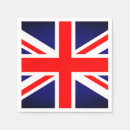 Buscar union jack servilletas Rojo