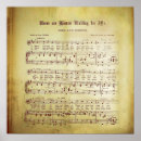 Buscar notas musicales posters Romántico