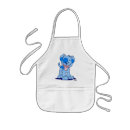 Buscar perrito azul delantales Perro