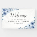 Buscar floral boda lonas Signo de bienvenida