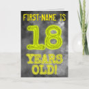 Buscar 18 años tarjetas General y unisex