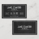 Buscar estilo del vintage tarjetas de visita General y unisex