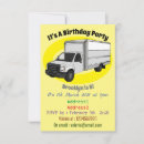Buscar furgoneta invitaciones Camioneta