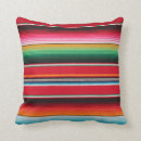Buscar serape cojines Colorido