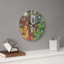 Buscar chimenea relojes de pared Acogedor