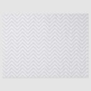 Buscar zigzag gris papel de seda Blanco