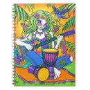 Buscar hippie cuadernos Arco iris