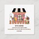 Buscar nueva casa invitaciones Nos hemos mudado