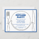 Buscar potluck invitaciones Comida
