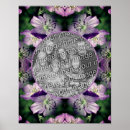 Buscar flores moradas posters Madre