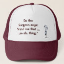 Buscar cirujano gorras Divertido