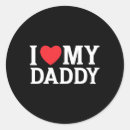 Buscar amo a mi papá pegatinas Mejor padre nunca