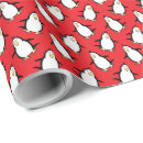 Buscar pingüinos papel de regalo Bailando