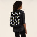 Buscar gato blanco mochilas Patrón de tracción