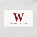 Buscar grabado en relieve tarjetas de visita Minimalista