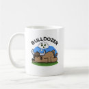 Buscar bulldozer tazas General y unisex
