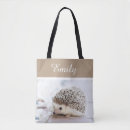 Buscar erizo bolsos Adorable