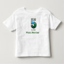 Buscar número 5 camisetas Cualquier niño