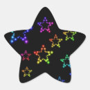 Buscar estrellas del arco iris pegatinas Para todos