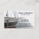 Buscar barcos vela de tarjetas de visita Velero